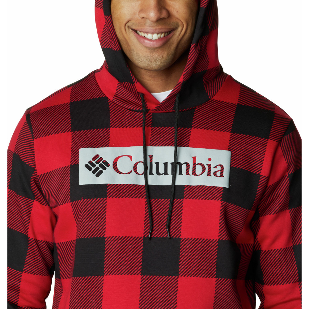 Худи мужская M Logo Printed Hoodie - фото 4