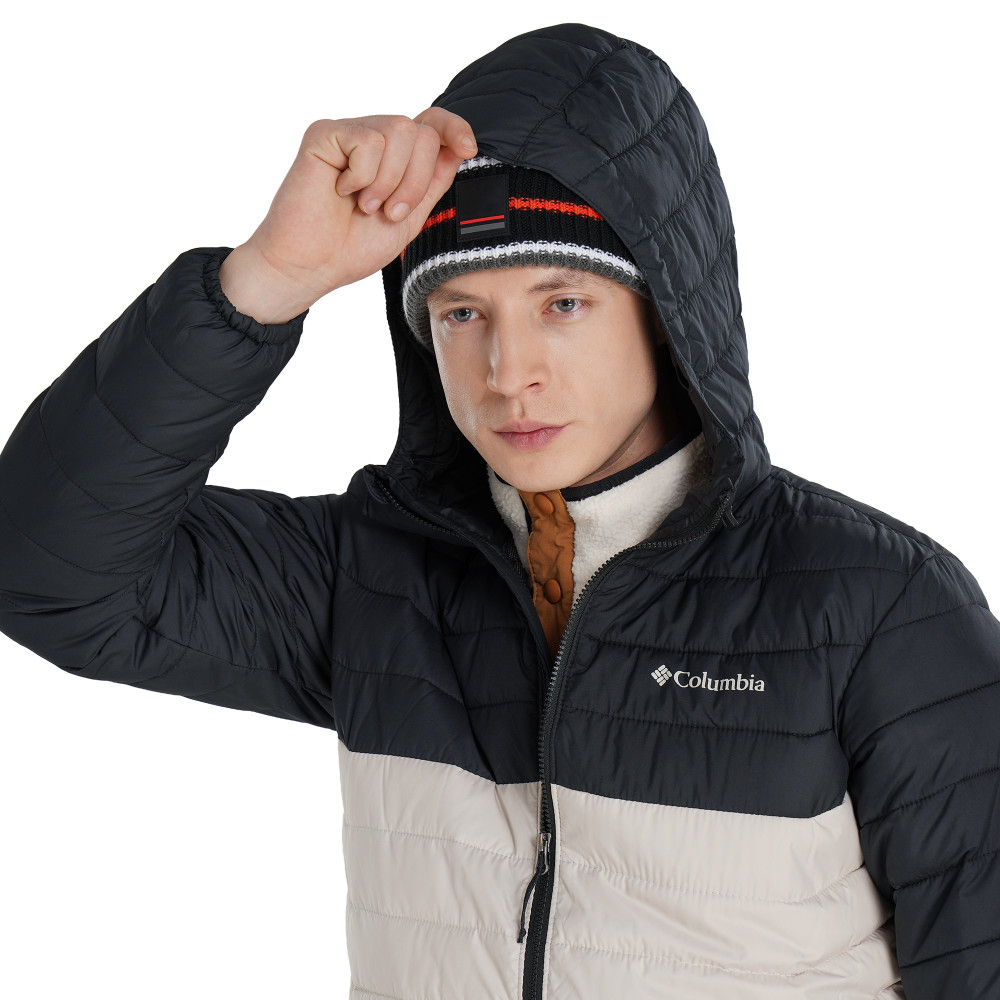 Куртка утепленная мужская Powder Lite II Hooded Jacket - фото 7