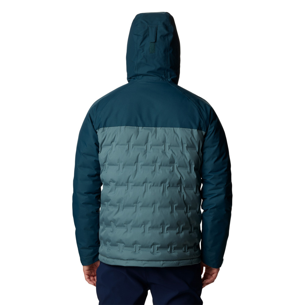 Пуховик мужской Grand Trek Ii Down Hooded Jacket - фото 2