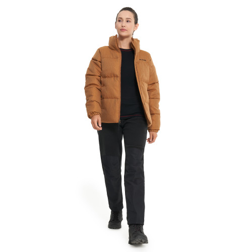 Куртка утепленная женская Puffect Herringbone Jacket
