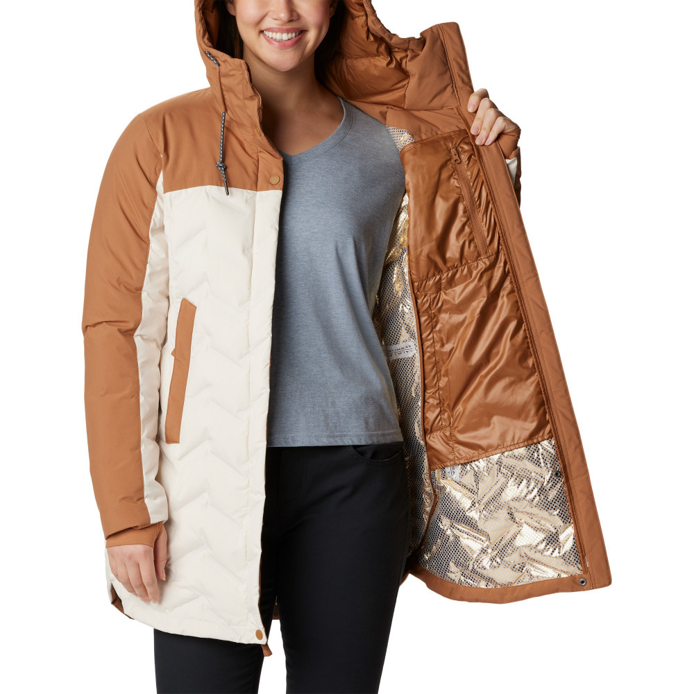 Пуховик женский Mountain Croo Ii Mid Down Jacket - фото 5