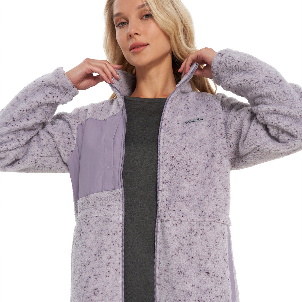 Джемпер флисовый женский Stellar Path Fleece Full Zip - фото 5