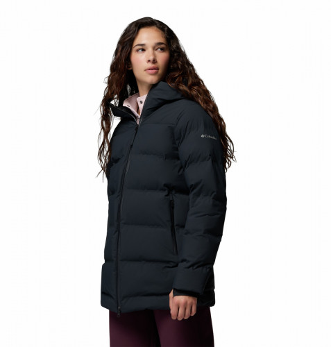Пуховик женский Amaze Puff Heat Seal Mid Hooded Jacket