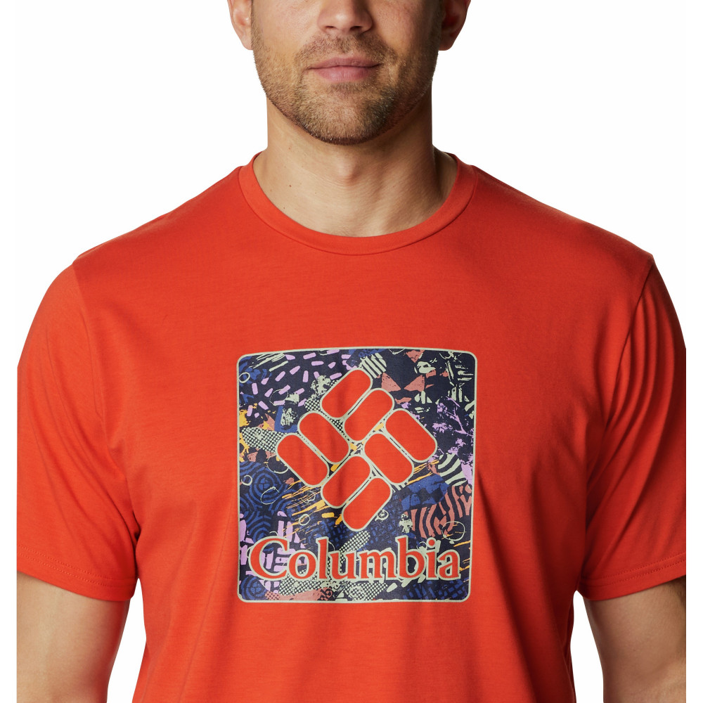 Футболка мужская Men's Sun Trek Short Sleeve Graphic Tee - фото 4