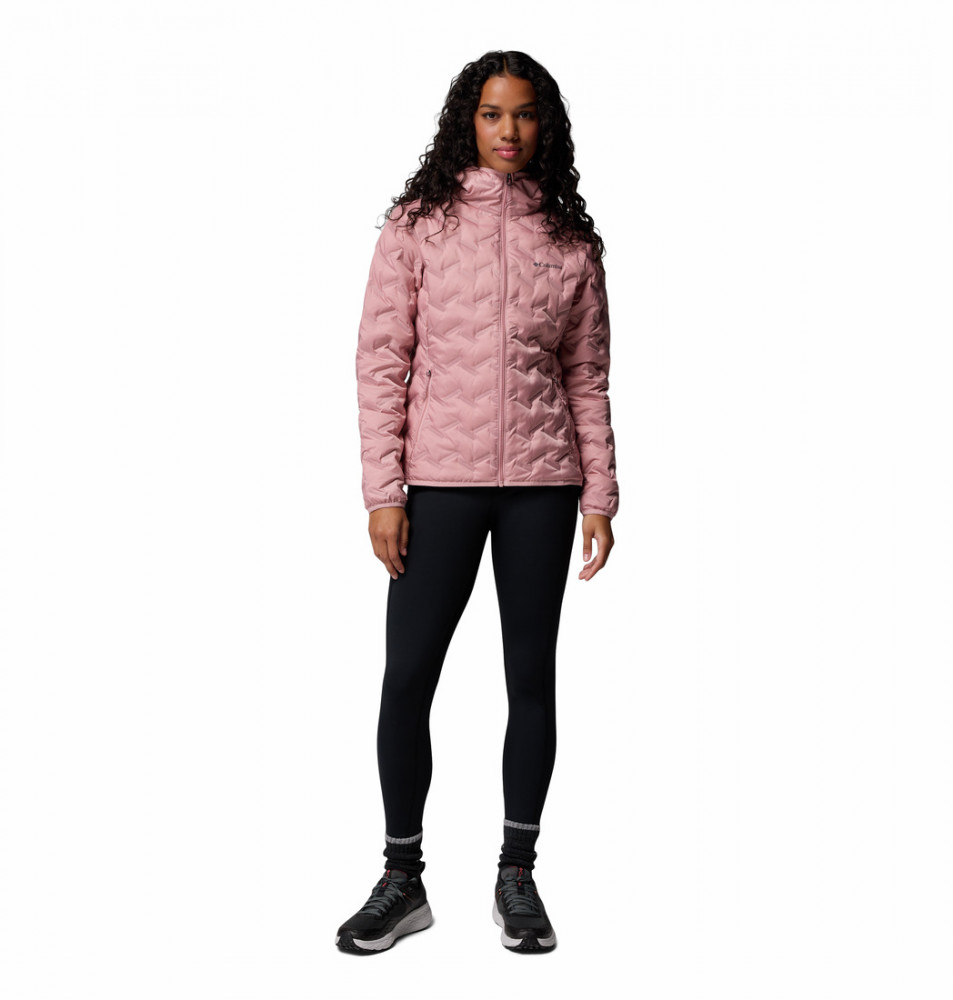 Пуховик женский Delta Ridge II Down Hooded Jacket - фото 8