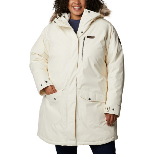 Куртка утепленная женская Suttle Mountain Long Insulated Jacket, Plus Size