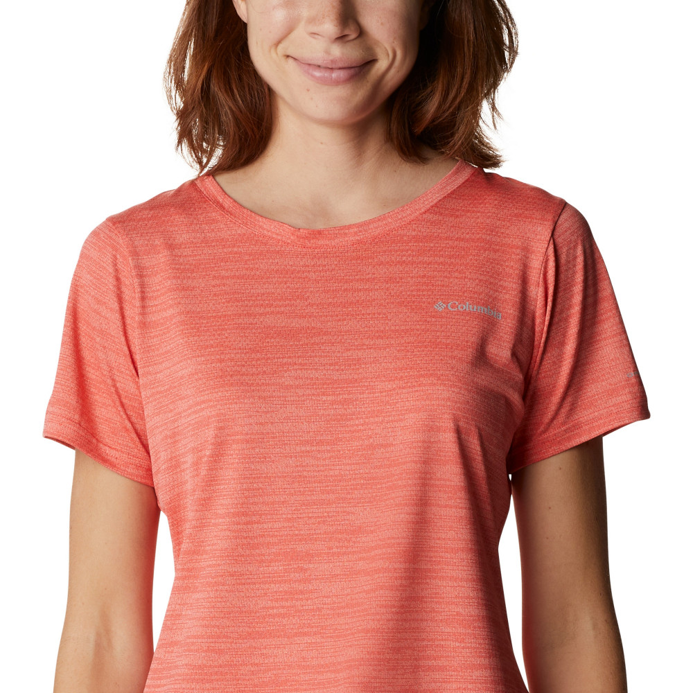 Футболка женская Alpine Chill Zero Short Sleeve Tee - фото 4