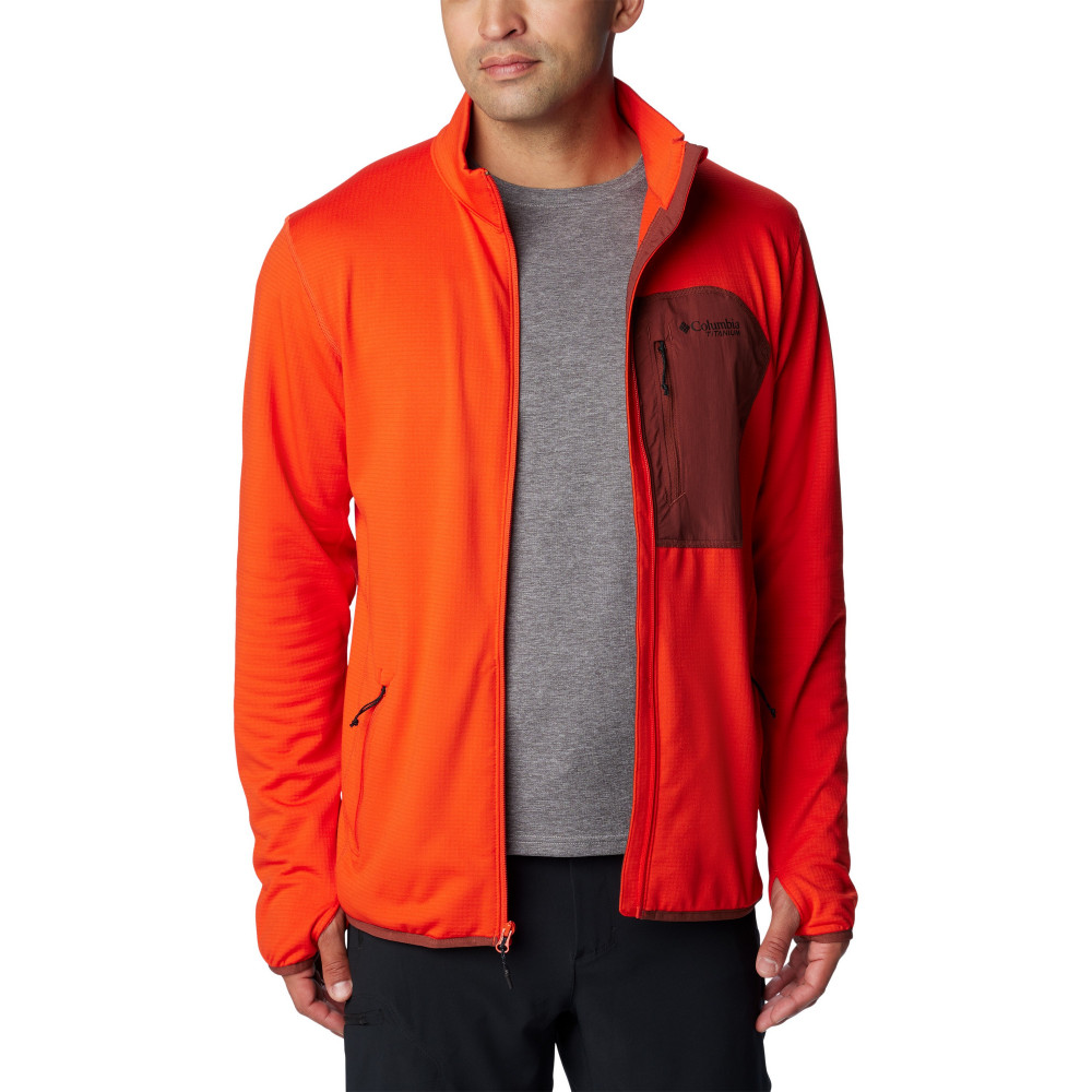 Джемпер флисовый Triple Canyon Grid Fleece Full Zip - фото 8