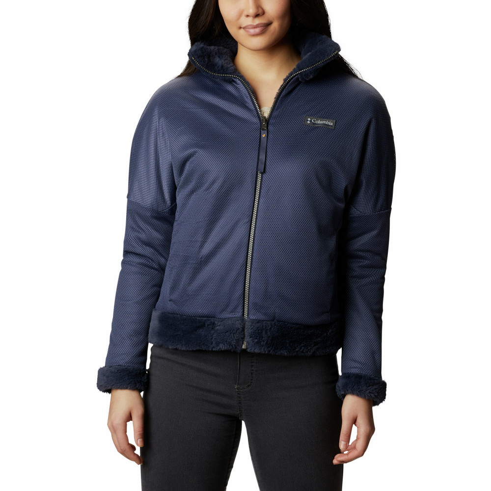 Джемпер флисовый женский Bundle Up Full Zip Fleece - фото 5