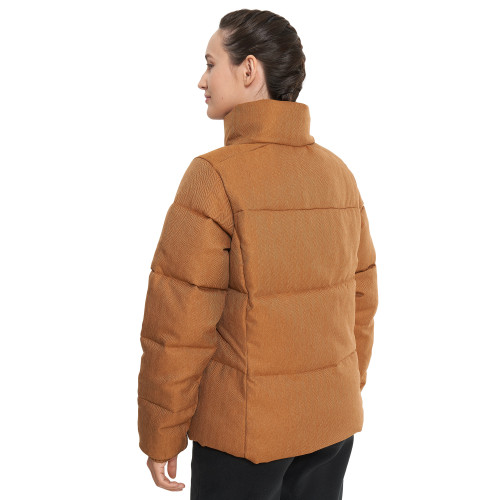 Куртка утепленная женская Puffect Herringbone Jacket