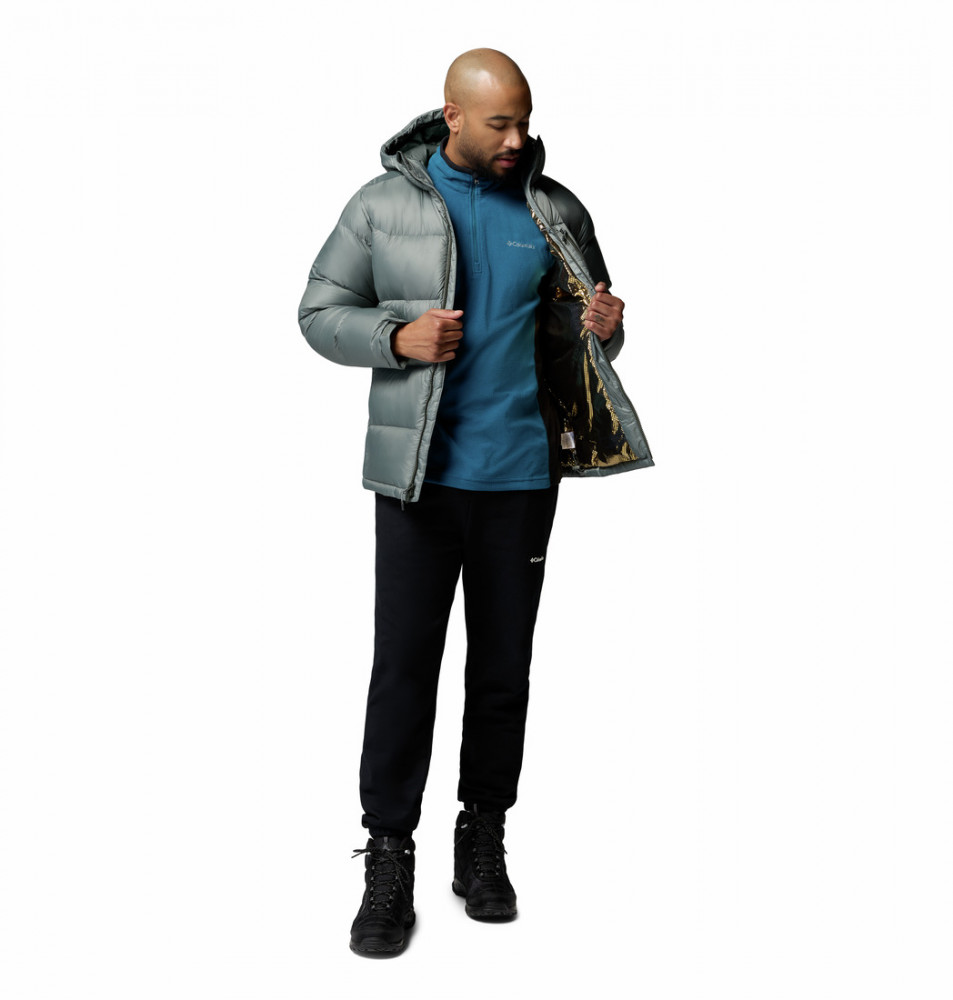 Пуховик мужской Cloudview Down Hooded Jacket - фото 9