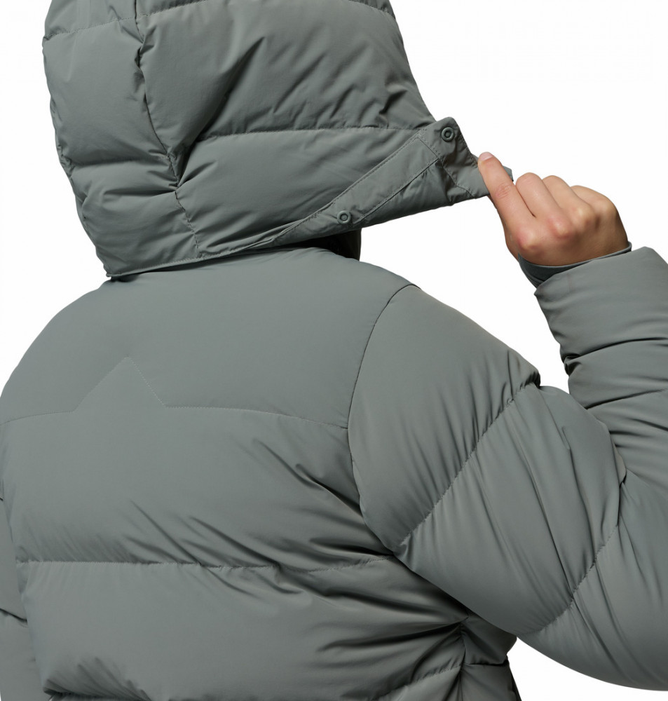 Пуховик женский Amaze Puff Hooded Jacket - фото 9