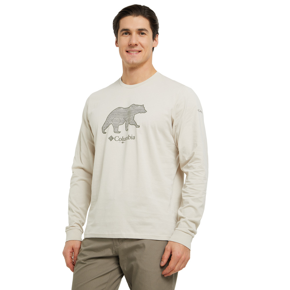 Лонгслив мужской CSC Seasonal Logo LS Tee - фото 1