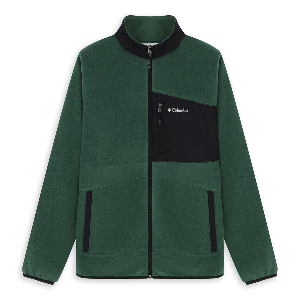 Джемпер флисовый мужской Fast Trek Overlay Full Zip - фото 1