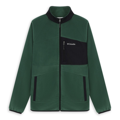 Джемпер флисовый мужской Fast Trek Overlay Full Zip