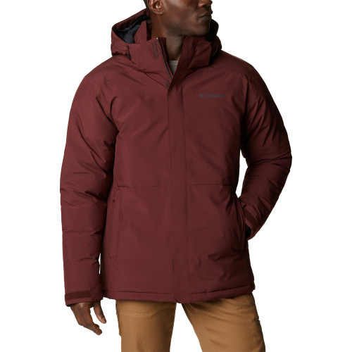 Columbia puffer jacket hotsell omni heat