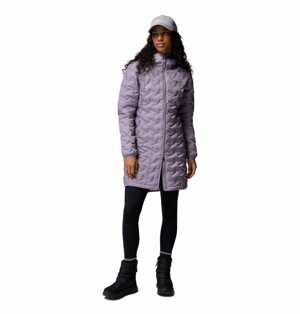 Пуховик женский Delta Ridge II Long Down Jacket - фото 8
