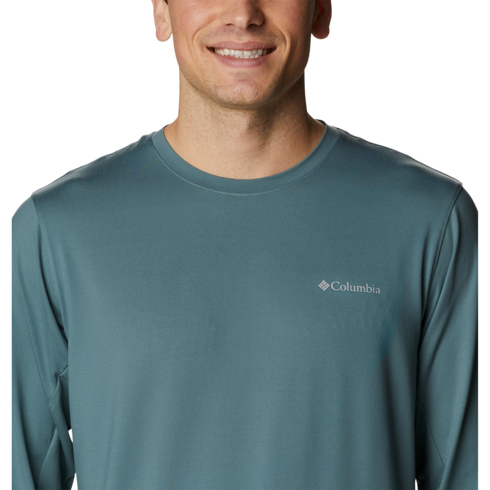 Лонгслив мужской Tech Trail Long Sleeve Crew II - фото 4