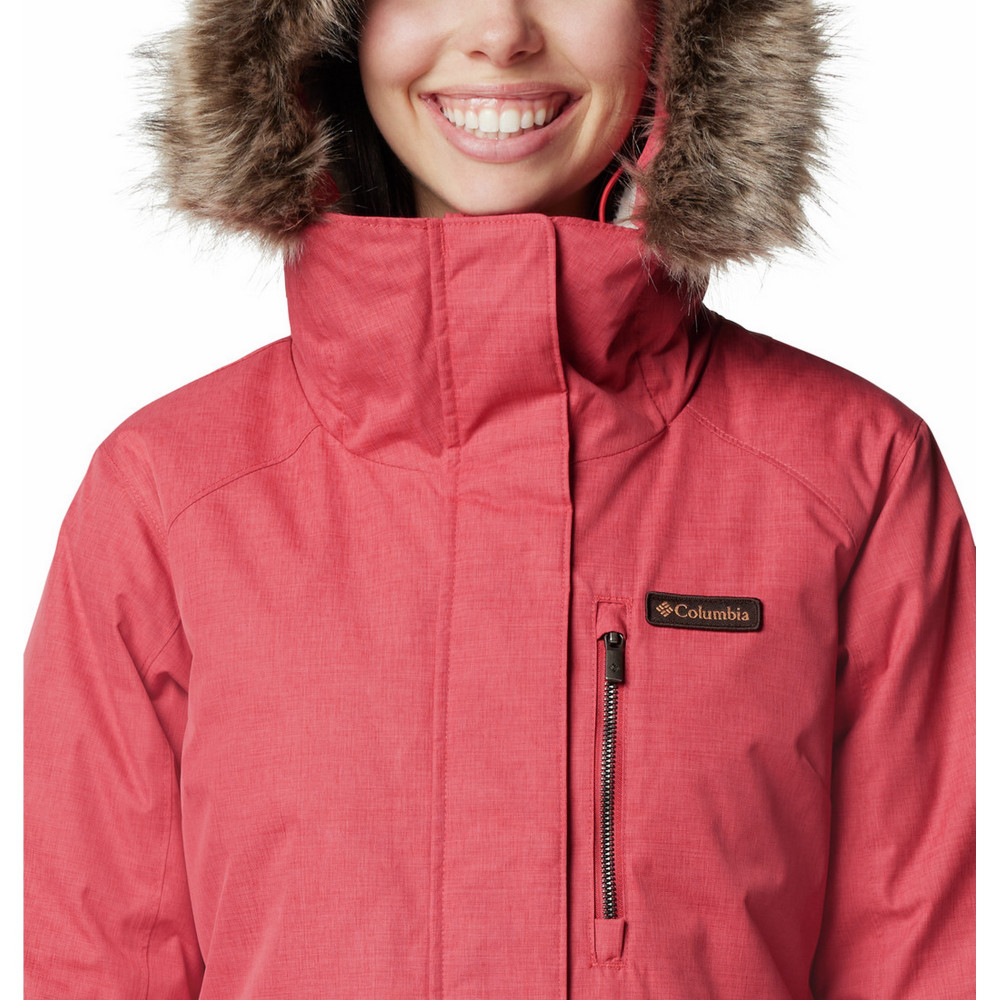 Куртка утепленная женская Suttle Mountain Long Insulated Jacket - фото 4