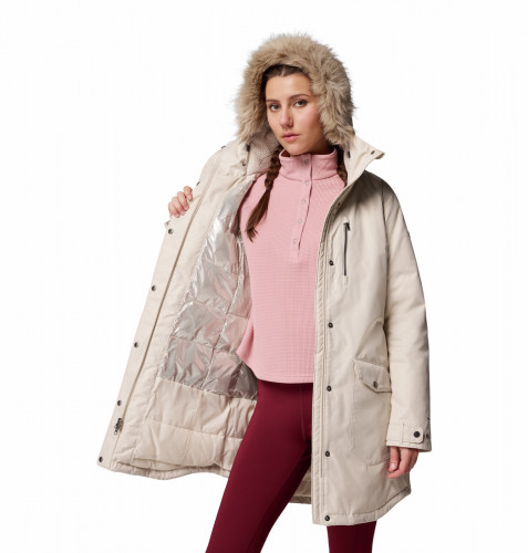 Куртка утепленная женская Suttle Mountain Long Insulated Jacket
