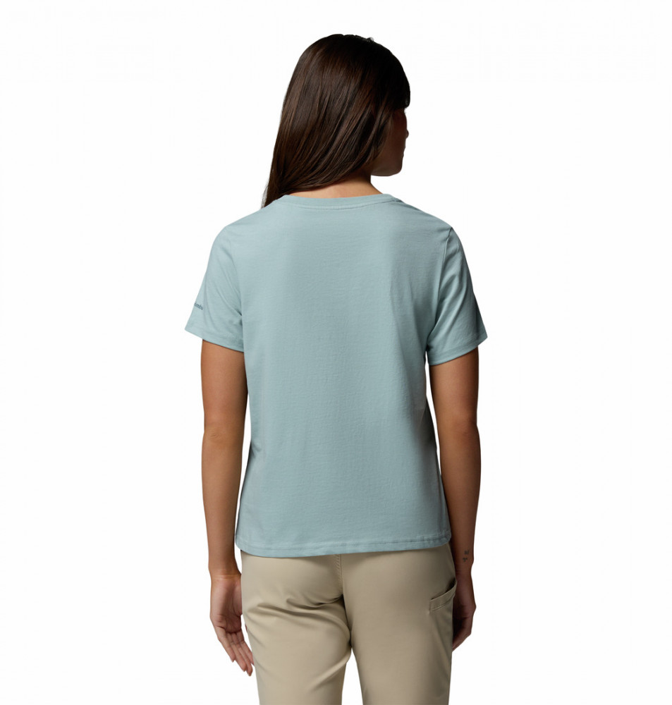 Футболка женская Rolling Bend Graphic Ss - фото 3