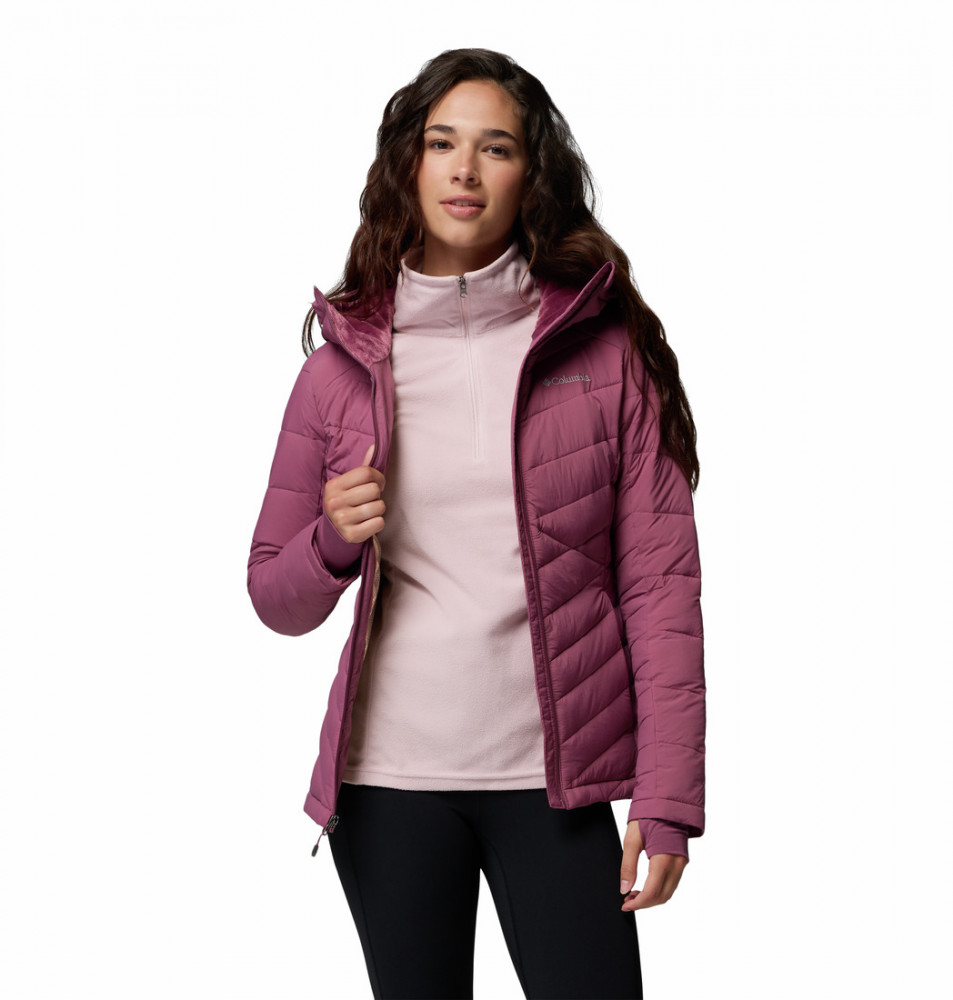 Куртка утепленная женская Joy Peak II Hooded Jacket - фото 4