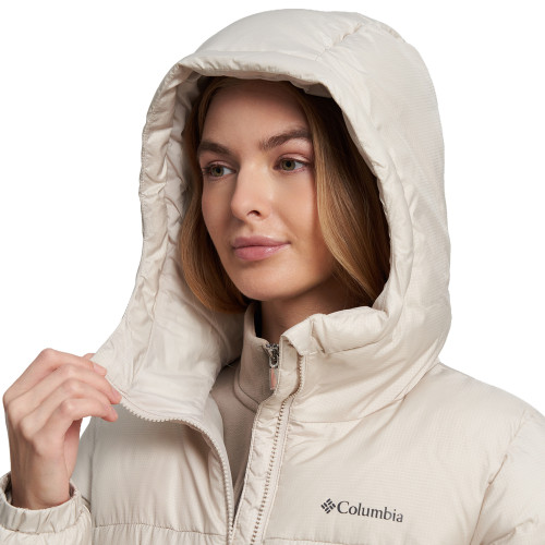 Пальто утепленное женское Puffect III Long Jacket