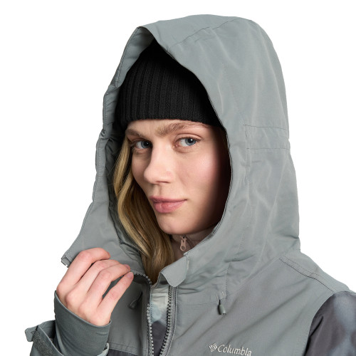 Куртка горнолыжная мембранная женская Coreshot Printed Jacket