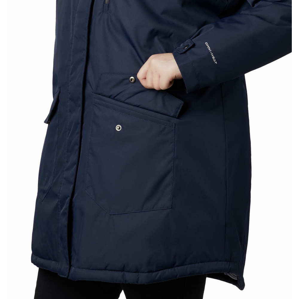 Куртка утепленная женская Suttle Mountain Long Insulated Jacket - фото 4