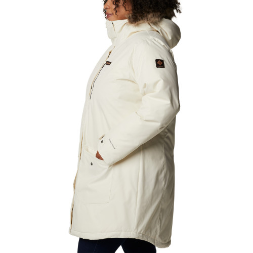 Куртка утепленная женская Suttle Mountain Long Insulated Jacket, Plus Size