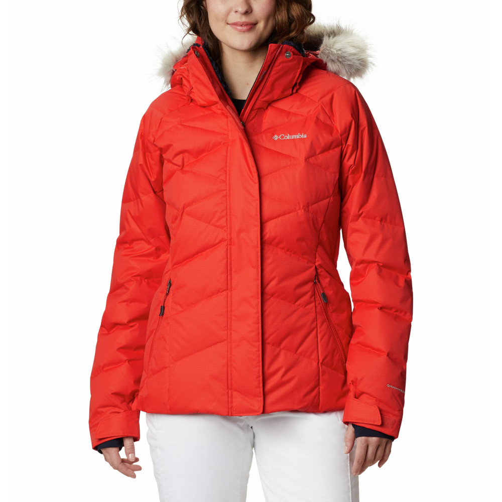 Columbia d cheap down jacket