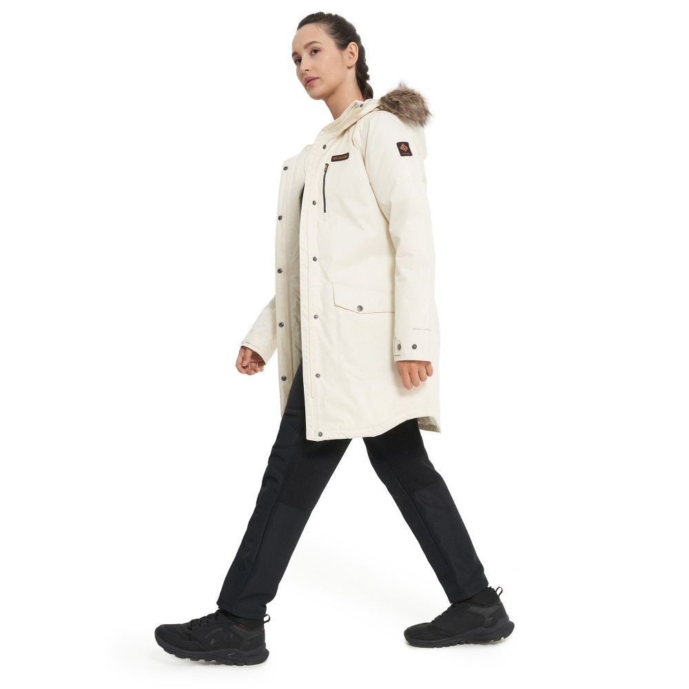 Куртка утепленная женская Suttle Mountain Long Insulated Jacket - фото 4