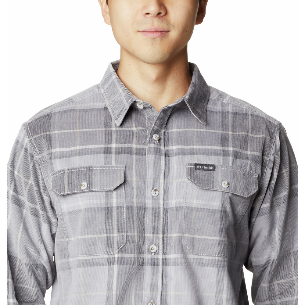 Рубашка мужская Flare Gun Utility Long Sleeve Shirt - фото 4
