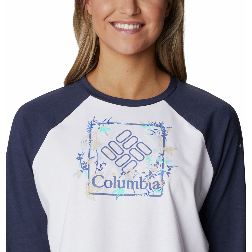 Футболка женская Sun Trek 3/4 Sleeve Tee - фото 4