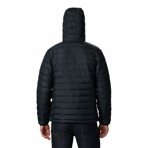 Куртка утепленная мужская Powder Lite Hooded Jacket