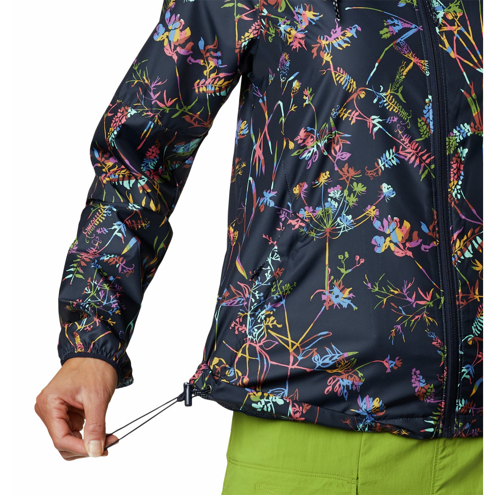 Ветровка женская Side Hill Printed Windbreaker - фото 6