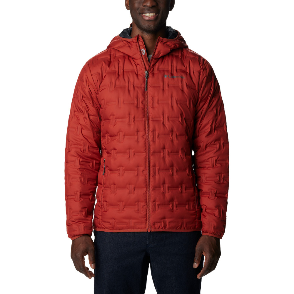 Пуховик мужской Delta Ridge Down Hooded Jacket - фото 1