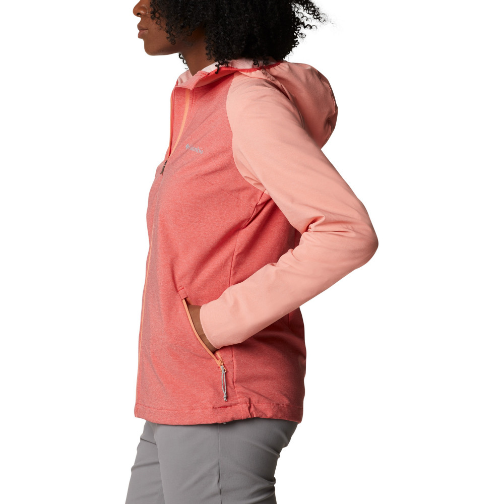 Куртка женская Heather Canyon Softshell Jacket - фото 3