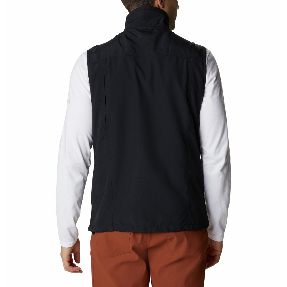 Columbia silver cheap ridge vest