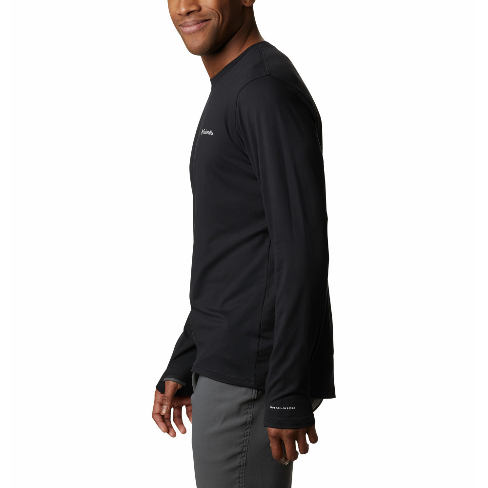Лонгслив мужской Tech Trail Long Sleeve Crew II - фото 3