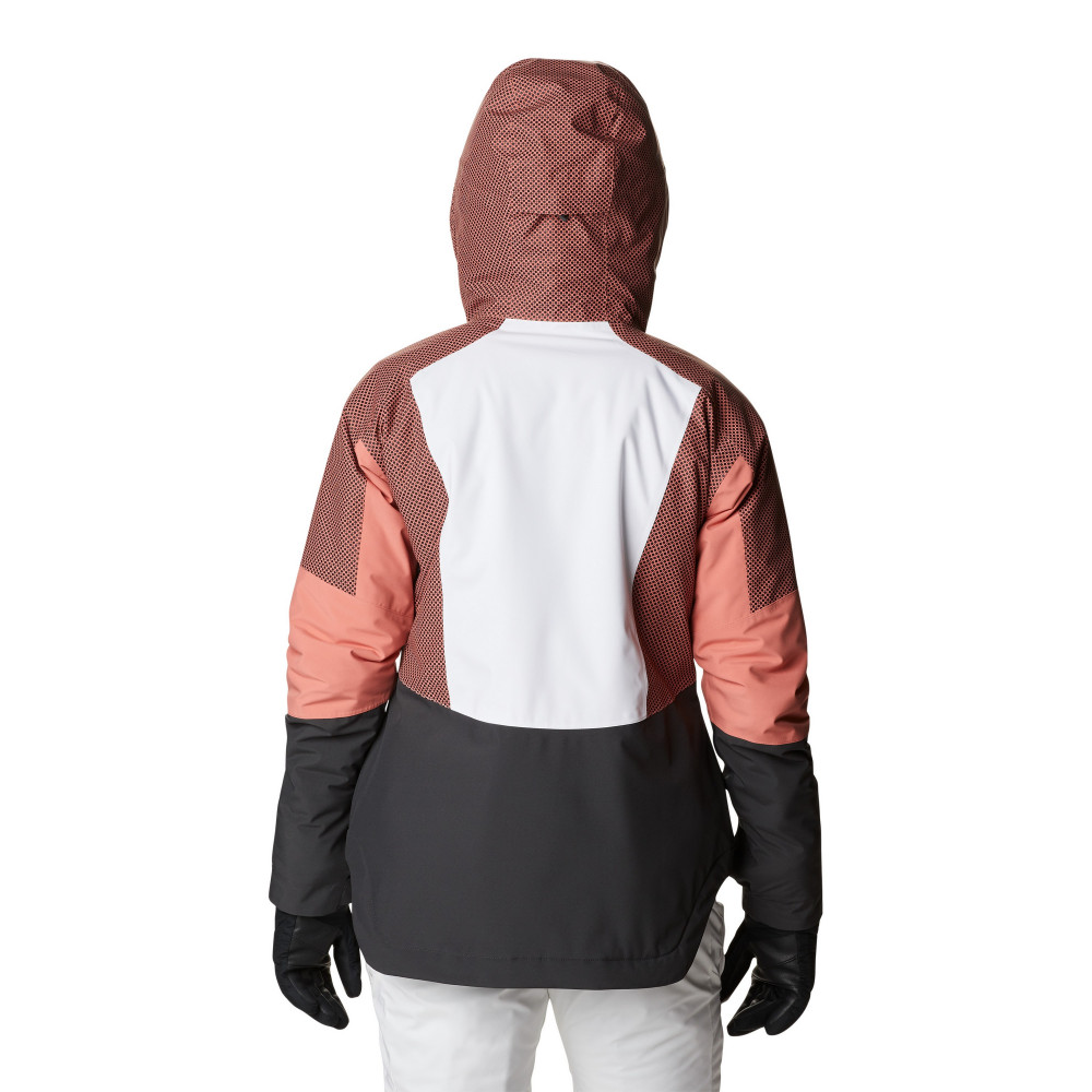 Куртка утепленная женская Snow Slab Blackdot Jacket - фото 2