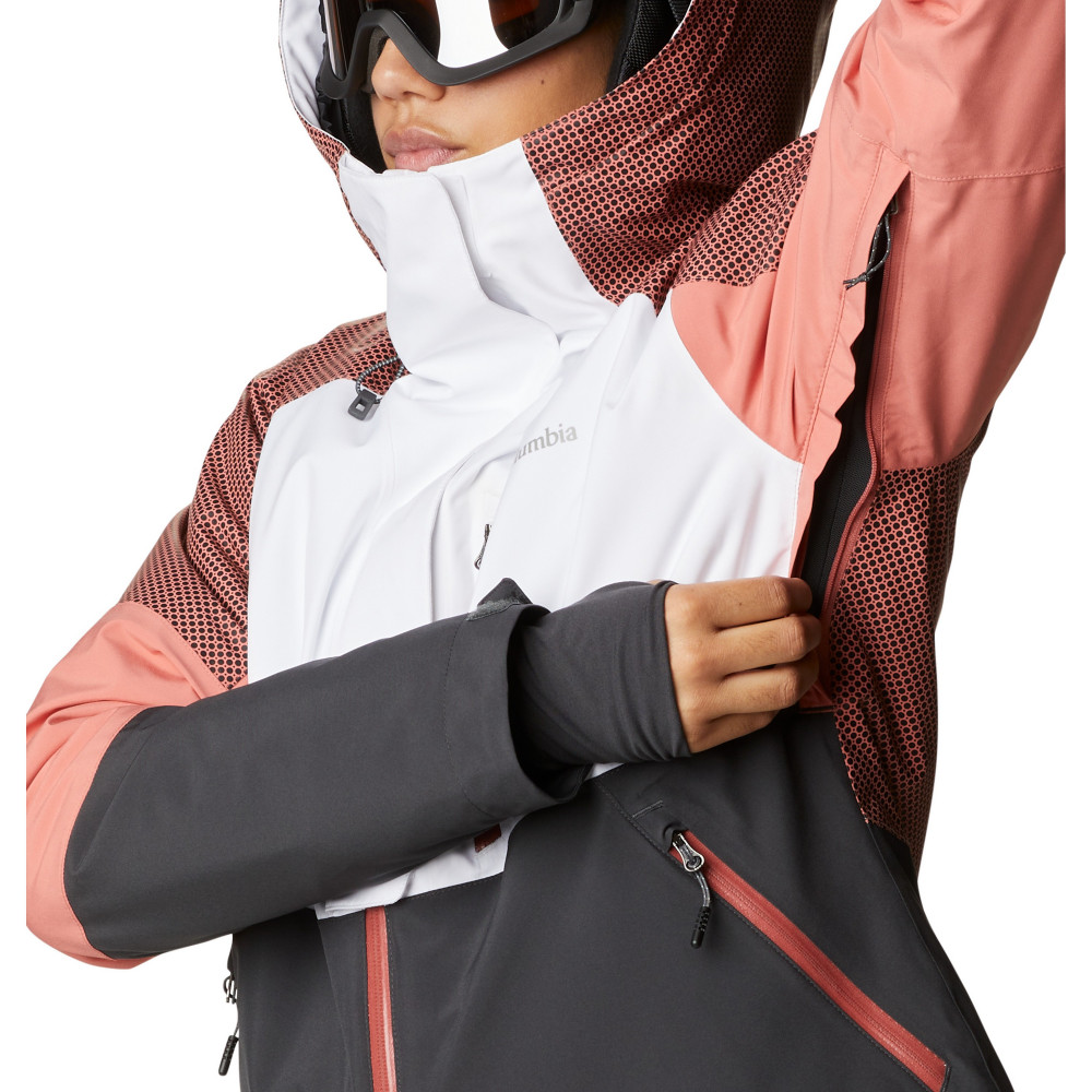 Куртка утепленная женская Snow Slab Blackdot Jacket - фото 12
