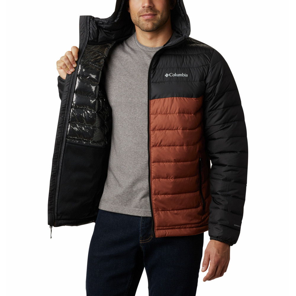 Columbia powder lite light cheap hooded jacket