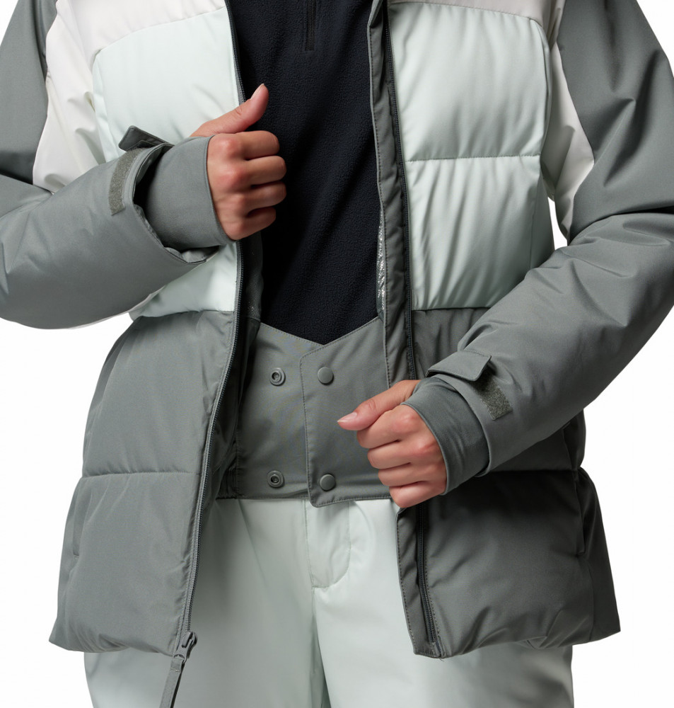 Куртка горнолыжная женская Ava Alpine Puffer Jacket - фото 7
