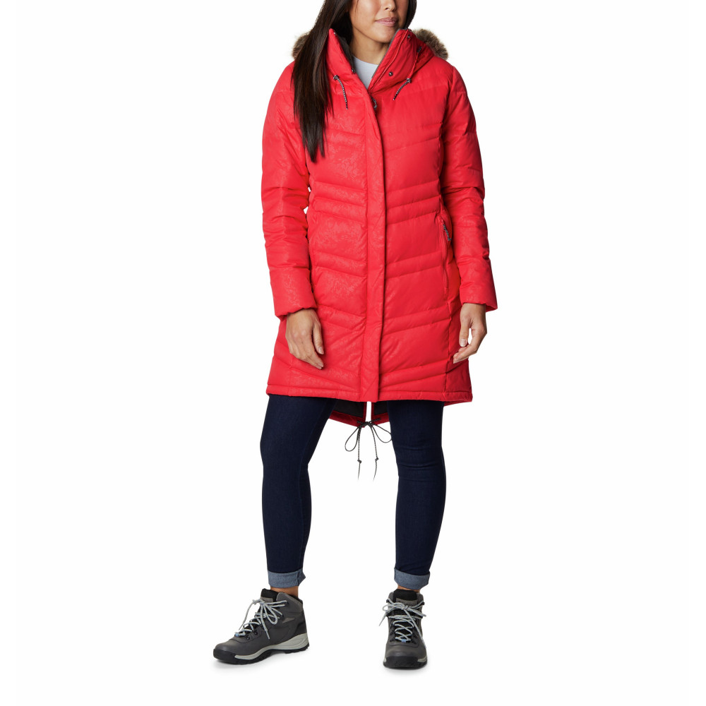 Columbia women's lone store creek jacket