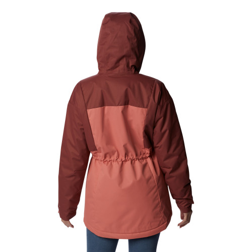 Куртка утепленная женская Hikebound Long Insulated Jacket