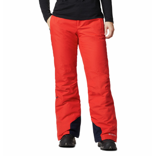 Брюки утепленные женские Bugaboo OH Pant оранжевый цвет — купить за 4599руб. в интернет-магазине Columbia