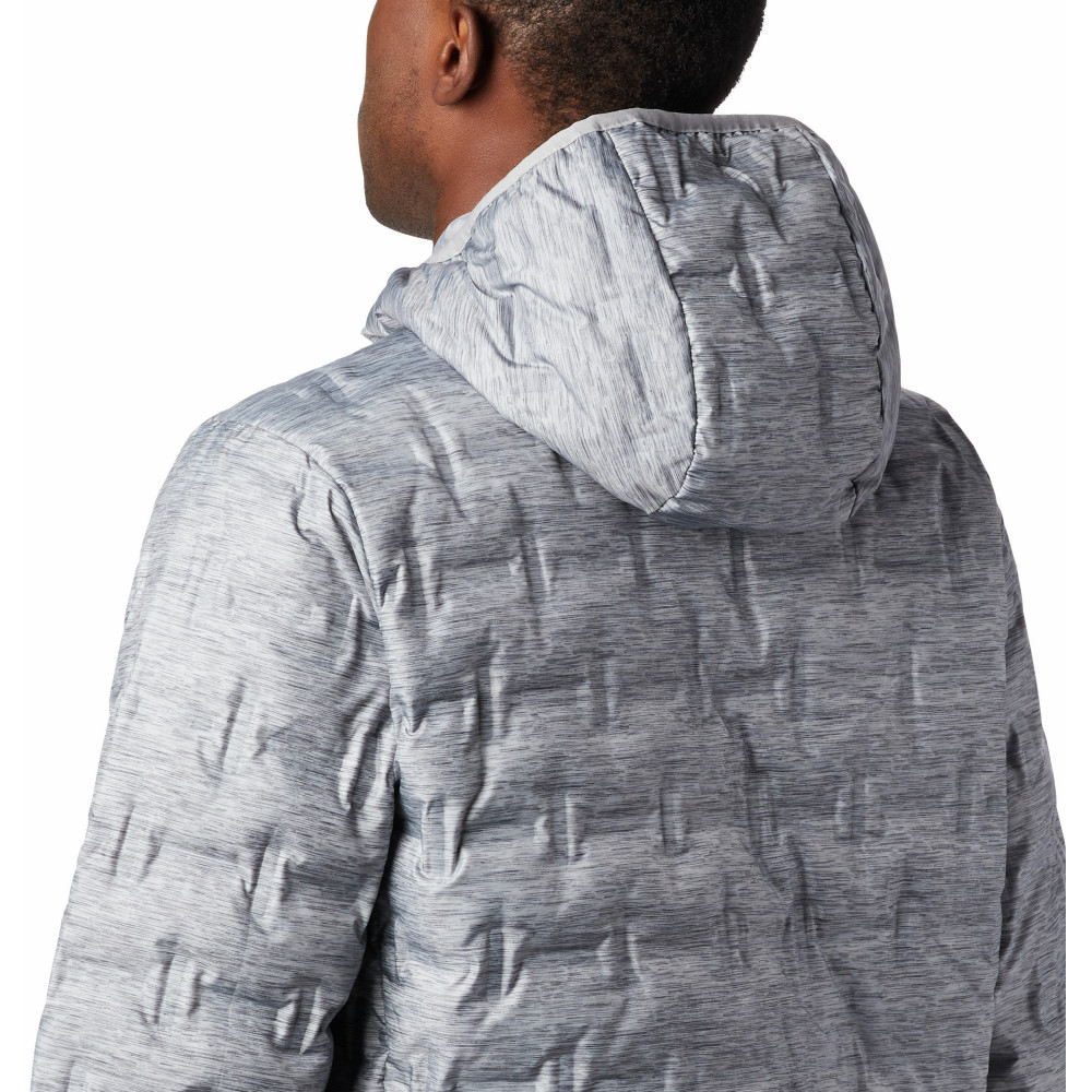 Куртка пуховая мужская Delta Ridge Down Hooded Jacket - фото 4