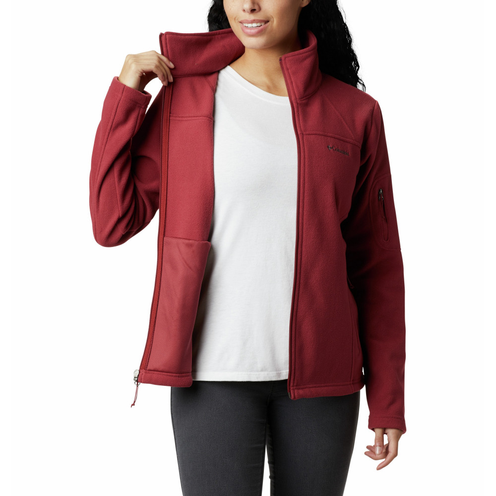 Джемпер флисовый женский Fast Trek II Jacket - фото 6