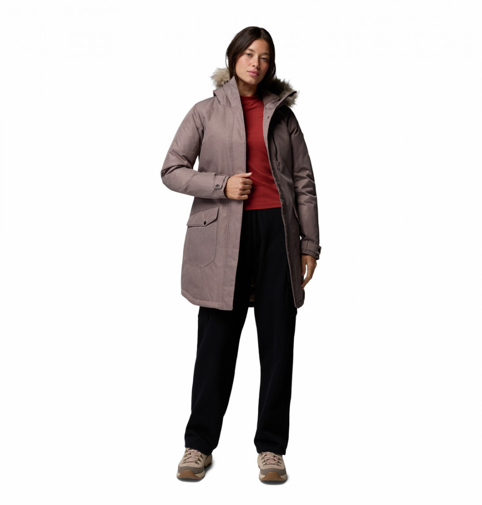 Парка женская Suttle Mountain Long Insulated Jacket - фото 11